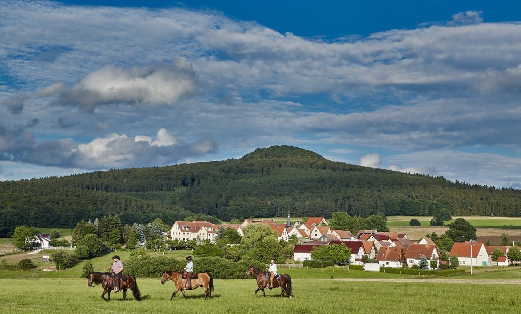 Landhotel Zur Gruenen Kutte Bernshausen Екстериор снимка