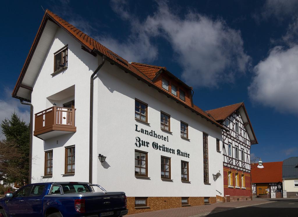 Landhotel Zur Gruenen Kutte Bernshausen Екстериор снимка