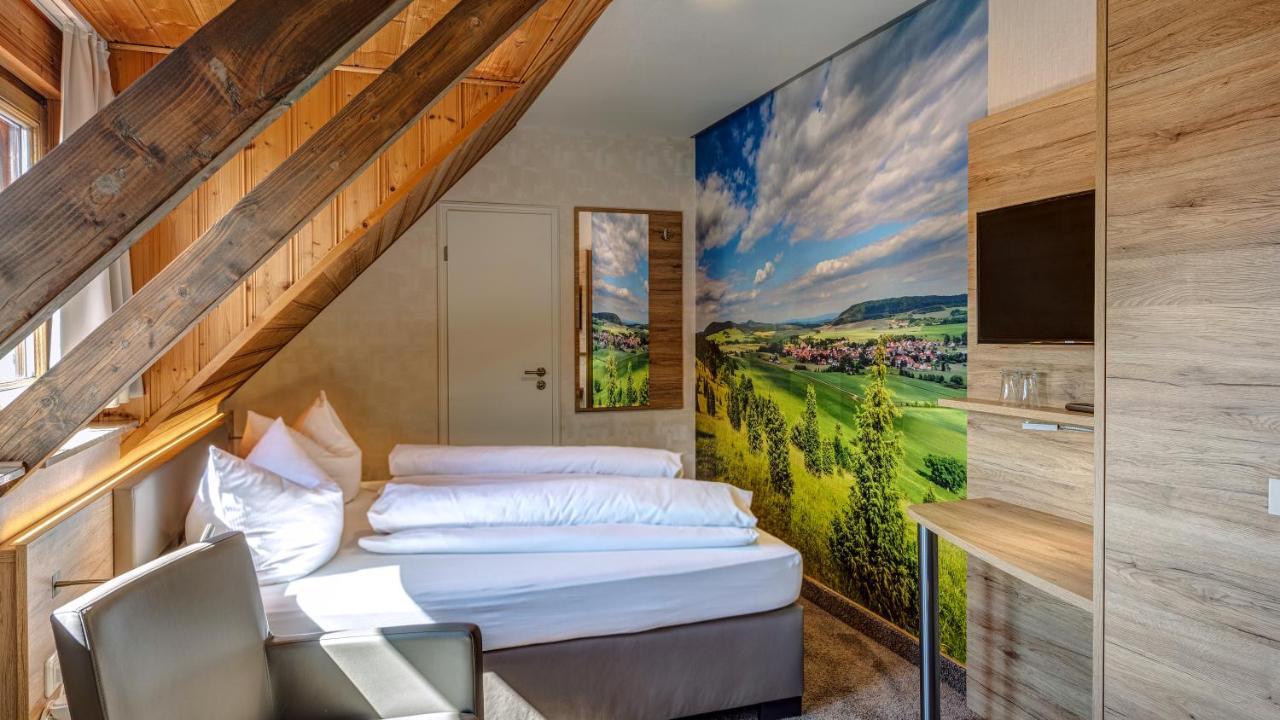 Landhotel Zur Gruenen Kutte Bernshausen Екстериор снимка